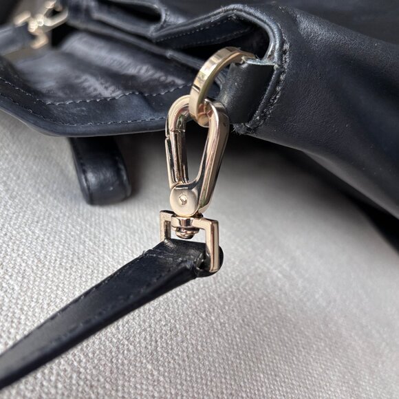 Kate Spade Camden Way Palermo Black Leather Satchel/Shoulder Bag - EUC - Picture 9 of 15